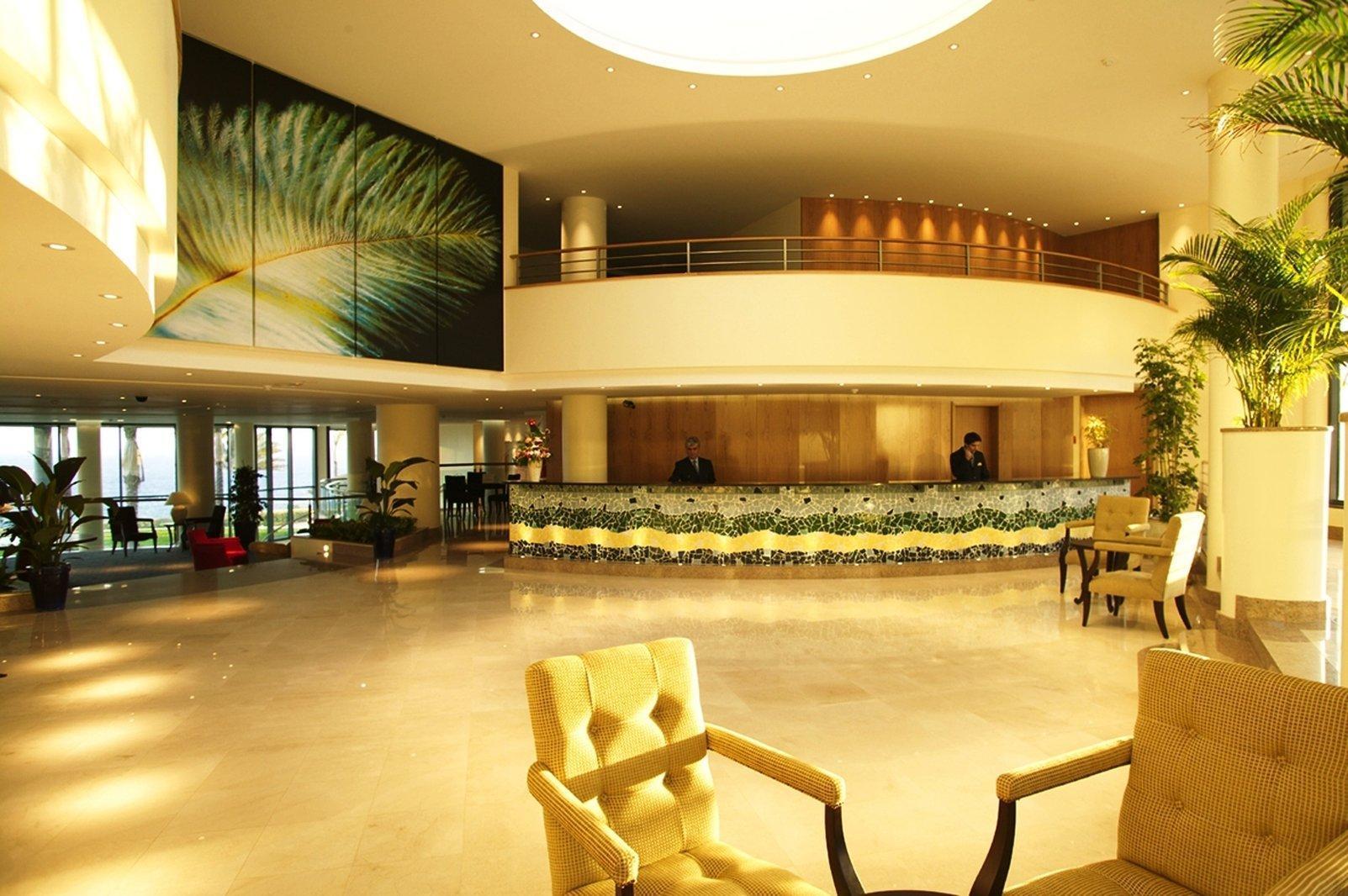 Pestana Grand Ocean Resort Hotel Funchal  Luaran gambar Lobby